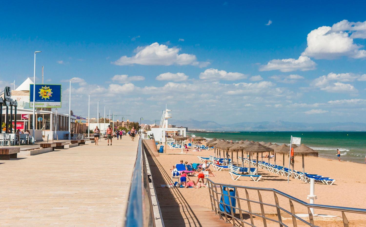 Apartamentos Soleados Cerca De La Playa La Mata Torrevieja Buitenkant foto